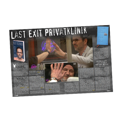 TITANIC-Heftseite: Last Exit Privatklinik